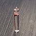 Rosebeading 1 PC DIY Pendant Silicone Mold Cylinder Trapezoid Crystal Shape Jewelry Accessories Tools Equipments,Cylinder
