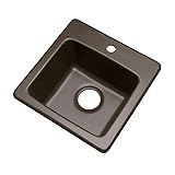 Dekor Sinks 27192Q Duxbury Composite Granite Prep