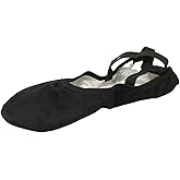 Bloch Dance Men's Performa Stretch Canvas Split Sole Ballet Shoe/Slipper