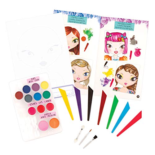 Fashion Angels 12169 Unicorn Magic Make-Up Artist Sketch Set Multicolor