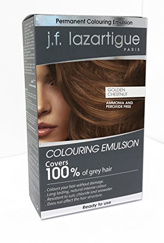J.F. Lazartigue Color Emulsion - Golden Chestnut 2.03 oz.