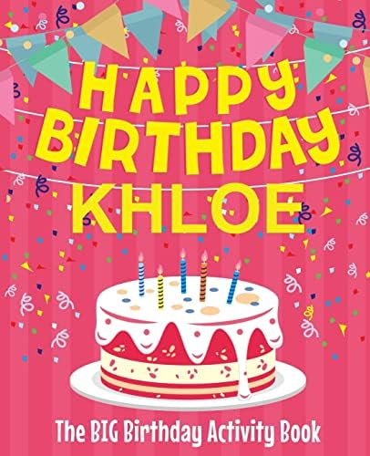 Amazon.com: Happy Birthday Brielle - The Big Birthday Activity