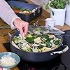 GreenPan-Saute-Pan-with-Two-Side-Handle-Non-Stick-Toxin-Free-Ceramic-Saute-Pan-Induction-Oven-Safe-Cookware-26-cm36-Litre-Grey GreenPan Valencia Pro Hard Anodised Healthy Ceramic Non-Stick 26 cm/3.6 Litre Sauté Pan with Lid and Side Handles, PFAS…