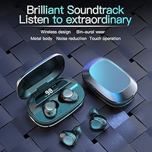 Auricolari Bluetooth, Sportive Senza Fili Cuffie Bluetooth 5.0 IPX7 Impermeabile, Auricolari Wireless con 120 ore di… - immagine 7