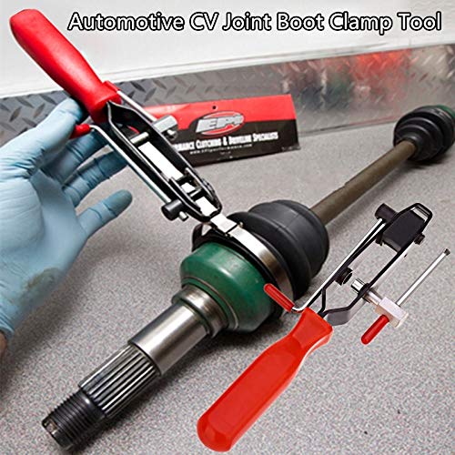 CV Joint Banding Install Tool And Cutter Joint Boot Clamps Pliers Car Banding Kit