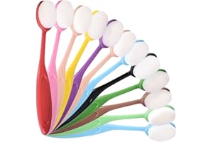 KAYZON Craft Ink Blending Brush, Crafting Ink Background Blender, Soft Bristle Color Coded Handles, Paper Crafter Artist Tool for Painting, Drawing, Card Making, Stamp, Stencil (12Pcs)