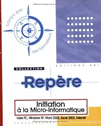 Initiation à la micro-informatique
