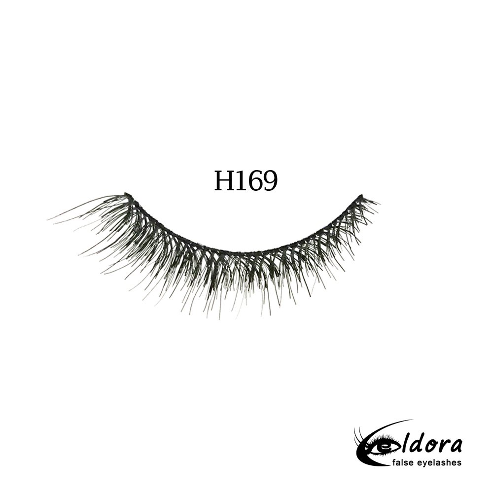 Eldora False Eyelashes H169