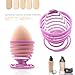 Sunmore Beauty Makeup Sponge Blender Holder, Makeup Sponges Stand, Makeup Sponge Drying Stand Storage, Makeup Organizer-One Piece