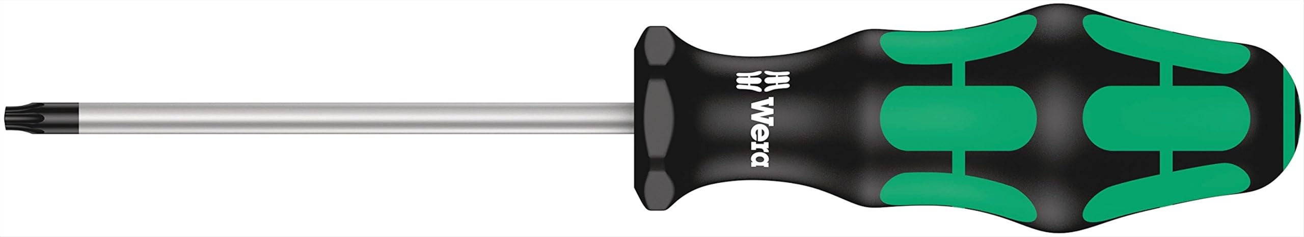 Wera 367 TORX® Kraftform screwdriver, TX 25 x 100 mm, 05028012001 — image 1
