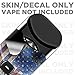 IT'S A SKIN Decal Vinyl Wrap for Smok Nord Pod System Vape Sticker Sleeve/American Flag Ghost Punish Grunge