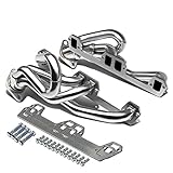 For Dodge Ram 1500/2500/3500 4-1 Design 2-PC Stainless Steel Exhaust Header - 5.9L V8