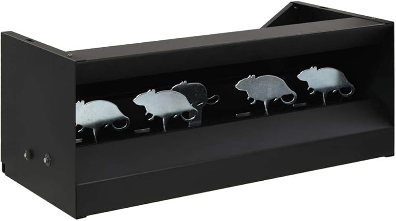 ACCEWIT - Caja para Discos magnéticos (4+1 Objetivos), diseño de ratón: Amazon.es: Hogar