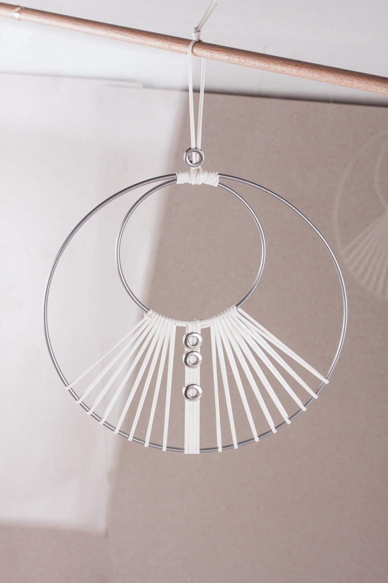 Rayher Metal Rings, Silver, 20 cm, 20cm diameter - Image 3