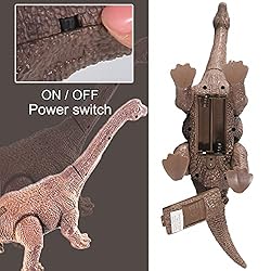 R/C Remote Control Brontosaurus Dinosaur Toy Robot