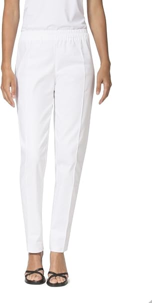 Pantaloni da Lavoro Donna Morbidi e Resistenti per Infermiera e con  Elastico in Vita. Wave Futura 100% Made in Italy Abbigliamento specifico  Abbigliamento berjaya.edu.my