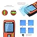 Lomvum Laser Distance Measure with Mute Function Large LCD Backlight Display Measure Distance,Area and Volume,Pythagorean Mode Battery Included