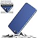 iPhone 7 Case, LiZHi Ultra Slim Fit Soft TPU Hard Cover Full protective Anti-Scratch Resistant Case for iPhone 7 (Navy Blue)