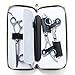 Dog Scissors, Alfheim Professional 4 pieces in 1Pet Hair Grooming Scissors Set- Thinning Shear & Straight-Edge Shear& 2 Curved Shears -Sharp and Strong Stainless Steel Blade for Dog Cat and other pets