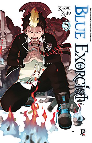 Livro Blue Exorcist Volume 5