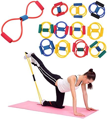 Dailyinshop bandas de resistencia para yoga, pilates, ejercicios ...