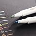 EASTHUA Metallic Calligraphy Marker Pens,Set of 10 Colors,Metallic Color Painting Pen for Birthday Greeting Gift Valentine's Day Cards Thank You Card DIY Scrapbook Photo Album