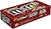 M&M'S Chili Nut Peanut Chocolate Candy Singles Size 1.74-Ounce Pouch 24-Count Box