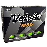 2 Dozen NEW Volvik Golf Vivid Matte Golf Balls 2016