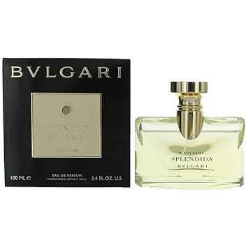 Amazoncom Splendida Bvlgari Iris Dor Eau De Parfum Spray 34 Oz