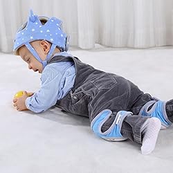 Xifamniy Baby Soft Safety Helmet Foam Head