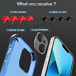 Ballistic Protective Case Compatible with iPhone 13