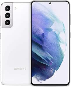 Samsung Galaxy S21 5G | Factory Unlocked Android Cell Phone | US Version 5G Smartphone | Pro-Grade Camera, 8K Video, 64MP High Res | 128GB, Phantom White (SM-G991UZWAXAA)