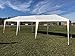 Palm Springs Outdoor 10 x 30 Wedding Party Tent Canopy with 5 Sidewalls