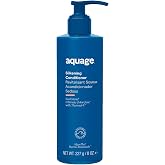 Aquage Silkening Conditioner 8 Fl Oz | Moisturizes, Smooths &amp; Controls Frizz for Dry, Damaged Strands, UVA/UVB Protection for Women &amp; Men, AlgaePlex, Sulfate-Free