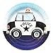 Blue Orchards Police Deluxe Party Packs (70 Pieces for 16 Guests) - Police Party Decorations, Police Birthday Party Supplies for Kids, Sheriff Party, Cop Party, Police Academy Graduation Party