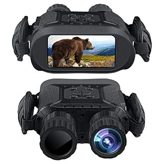 Bestguarder Night Vision Binoculars, 4.5-22.5×40 HD Digital Infrared Hunting Scope Record 5mp Photo & 1280×720 Video with Sound by 4”Display Up to 400m/1300ft-Upgrade Version