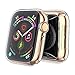 Compatible with Apple Watch Band with Case 42mm 44mm for Women, CTYBB Rhinestone Metal Jewelry Wristband Strap Replacement for iWatch Bracelet Series 4/3 / 2/1, Gold