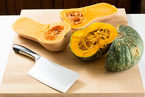 6 Rated+Epica+Stainless+Cleaver+Chopper