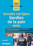 Annales corrigées gardien de la paix 2019 (Concours Administratifs) by 