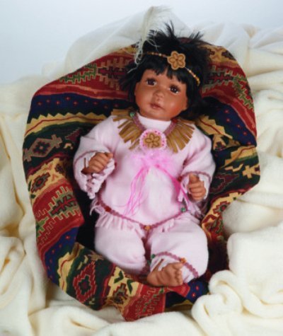paradise galleries native american dolls