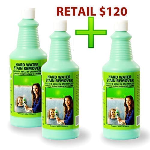Free! & Get 2 Free Magic Cloths  Remove Tough Hard Water Sta