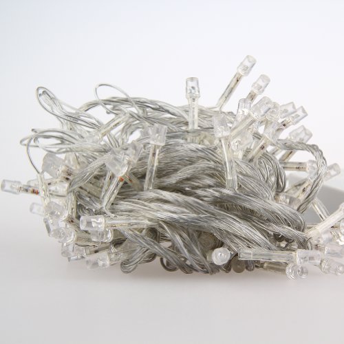 Generic 100 Led 10m Christmas Wedding Fairy String Lights Green 6.5 x 5.2 x 1.3
