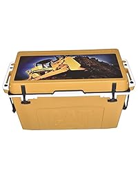 Cat enfriador con bulldozer Tapa Graphic, Cat Amar