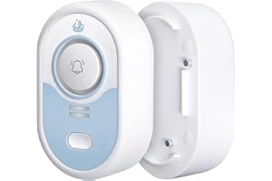 BLIZONTE Smart Water Leak Detector with 100+ dB Alarm, Leak Alert System, Indoor/Outdoor Leak Sensor, 4-Level Volume Control,