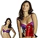 Silicone Bra Inserts - Push Up Bra Enhancers Pads - Chicken Cutlets - Gel Enhancements for Size A and B Bras Transparent