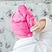 Wrap & Twist Microfiber Super Absorbent Bath Hair Towel by Fine Touch (R)