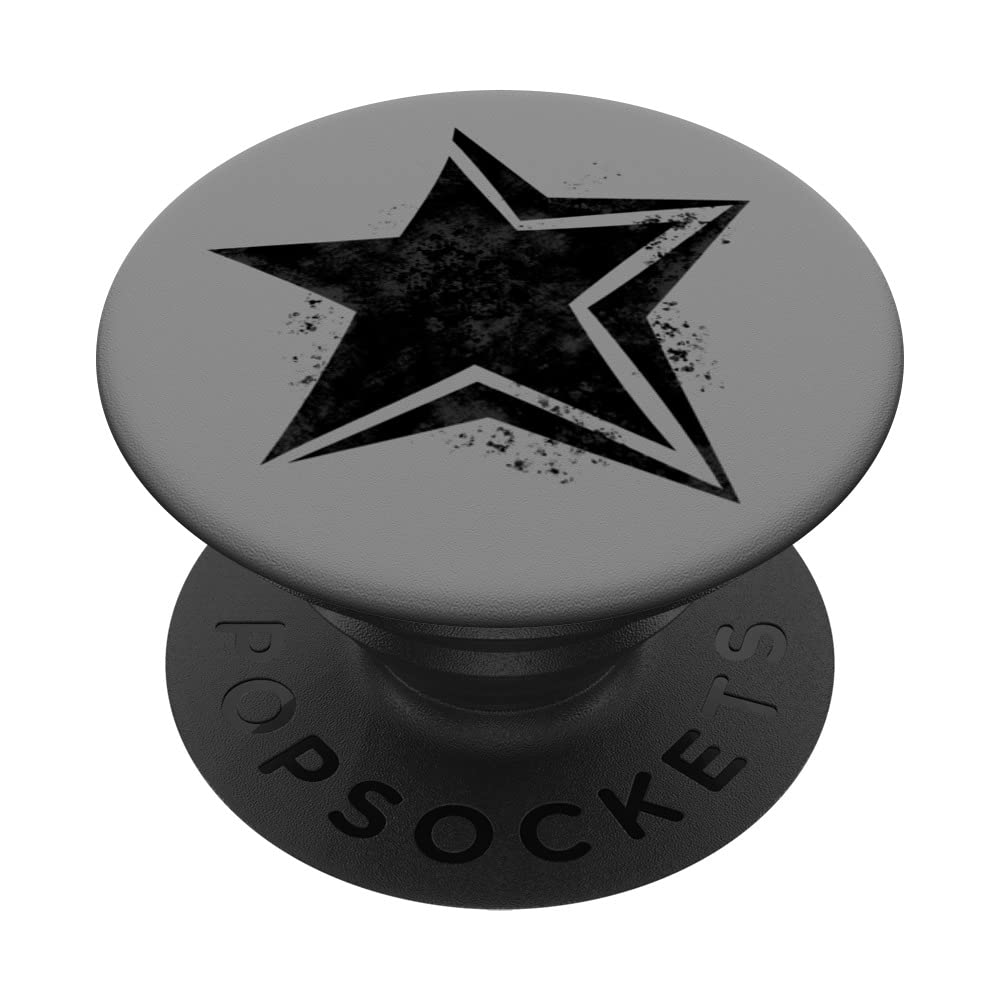 Early 2000s Cyber Y2K Star Downtown Girl Aesthetic Grunge PopSockets Swappable PopGrip
