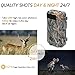 DIGITNOW Trail Camera 16MP HD Waterproof Game Camera, Wildlife Hunting Scouting Surveillance Camera with 40Pcs IR LED Infrared Night Vision Up to 65FT /20M (2Pack)