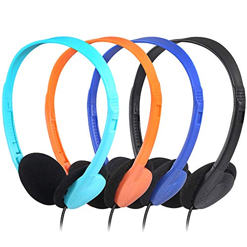 CN-Outlet-Classroom-Headphones-for-Kids-in-Bulk-Multi-Colored-20-Pack-Wholesale-Over-Ear-Student-Head-Phones-Perfect-for-Schools-Libraries-Computer-Lab-Testing-Centers-Museums-Hotels-20Pack