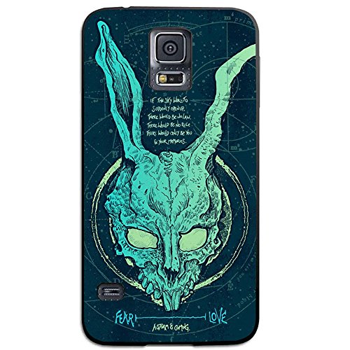 Donnie Darko's Frank for SamSung Galaxy Case (Samsung Galaxy S5 black)